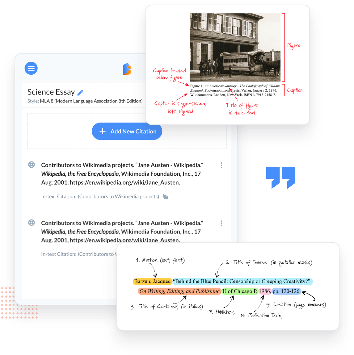 Free mla apa citation generator bibliography